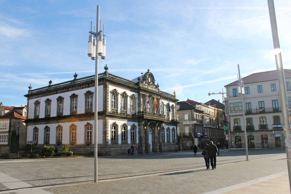 Pension Casa Maruja פונטה-ודרה מראה חיצוני תמונה
